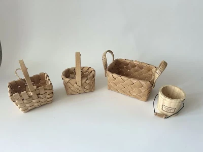 Wooden Basket