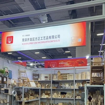 Fang Zheng At 138th Canton Fair