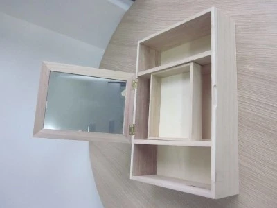 Solid Wooden Jewelry Box