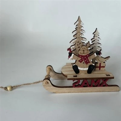 Santa Claus Sled