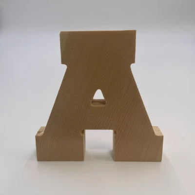 Wooden Letter A