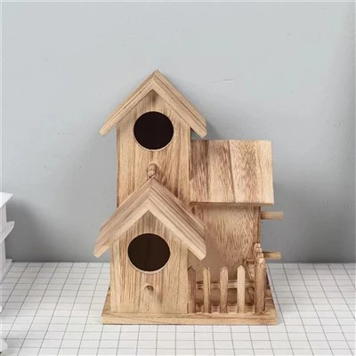 Wooden Diy Birdhouse