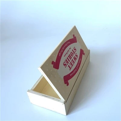 Wooden Pencil Box