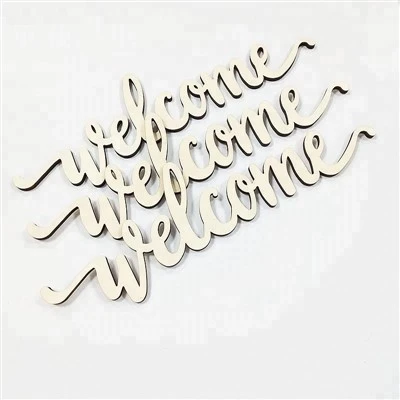 Wooden Diy Letter