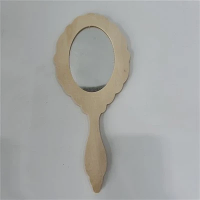 Wooden Diy Mirror