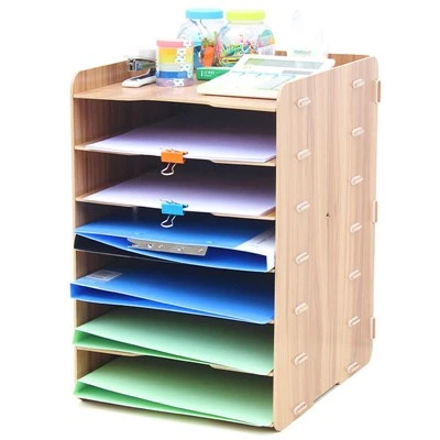 Wooden Document Organizer