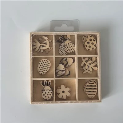 Wooden Animal Pieces