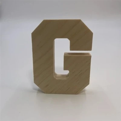 Wooden Letter G