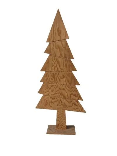 Wooden Pine Plywood Tree