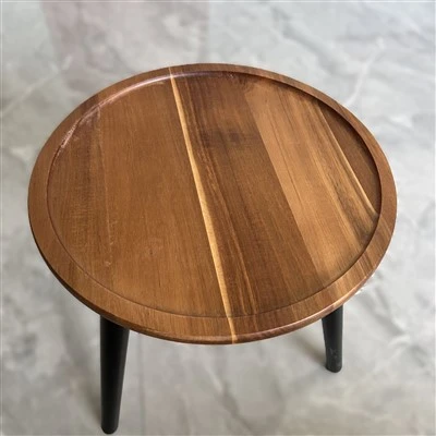 Wooden Round Table
