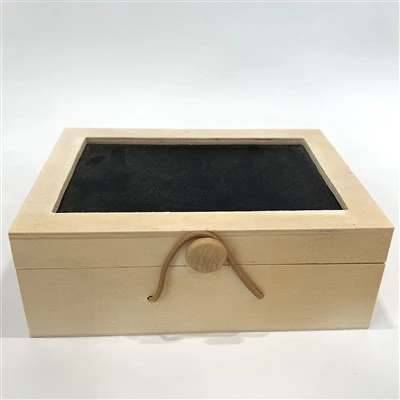 Wooden Saving Box with A Blackboard