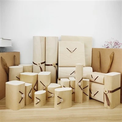Wooden/wood Birch Soft Box for Glasses/tea/gift Storage/packing