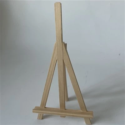 Wooden Unfinished Easel