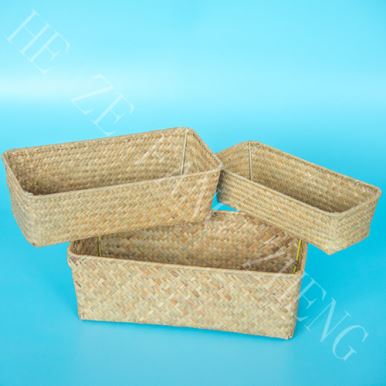Rectangle Weaving Basket