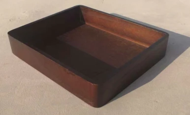 Brown Storage Tray